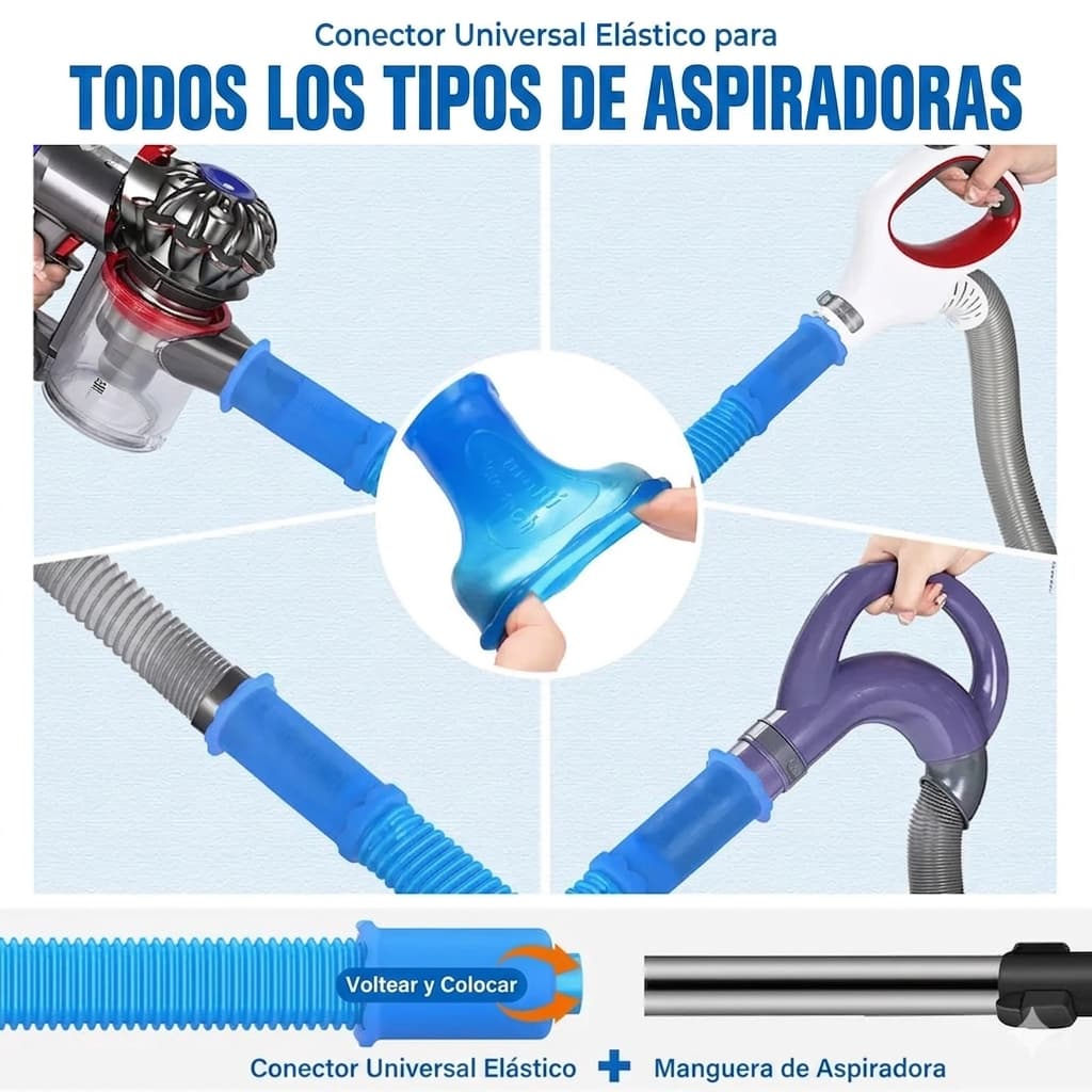 LimpiaPro - Llega Donde Tu Aspiradora No Puede
