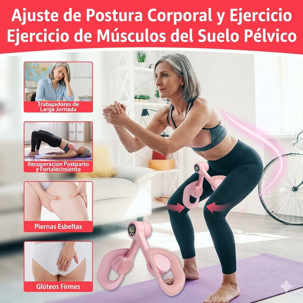 PelviTone Pro — Tonifica tu abdomen y piso pélvico sin salir de casa