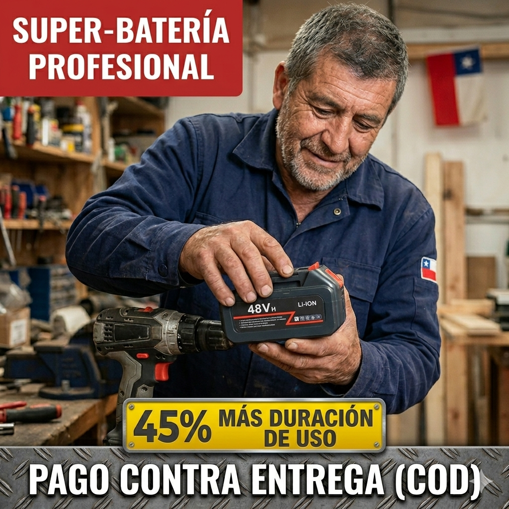 PowerCell 48V — Trabaja Sin Parar, Nunca Más Sin Energía