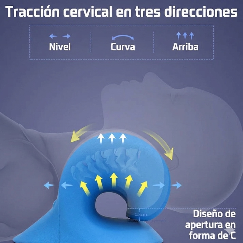 CerviFlex Pro — Alivia el dolor cervical en 10 minutos al día