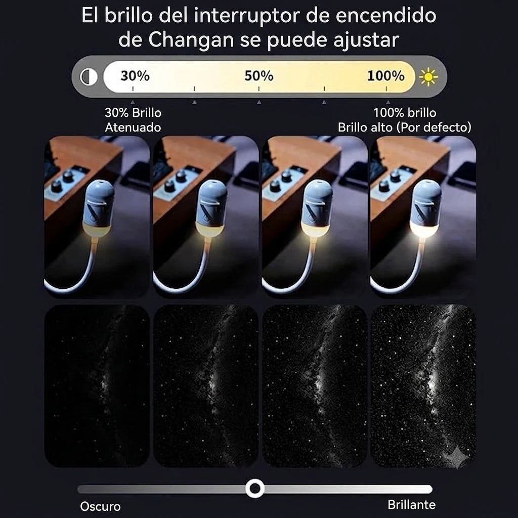 StellaGlow — Transforma cualquier pieza en un cielo estrellado