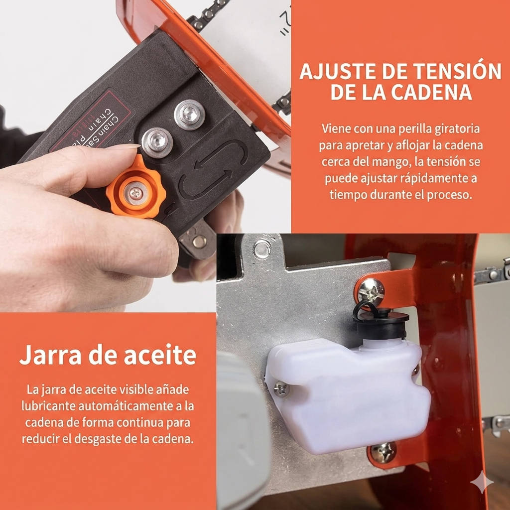 ChainCut Pro — Convierte tu Esmeril en Motosierra al Instante