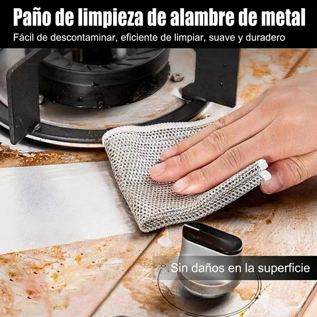CleanPro — 30 Paños para Dejar tu Cocina Impecable de una Vez