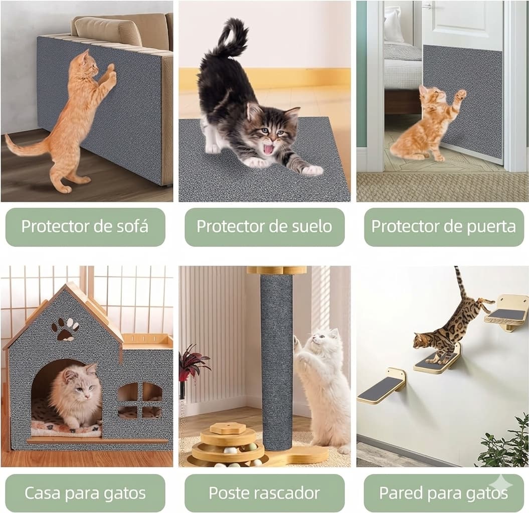 SofáGuard — Protege tus muebles sin sacrificar a tu gato