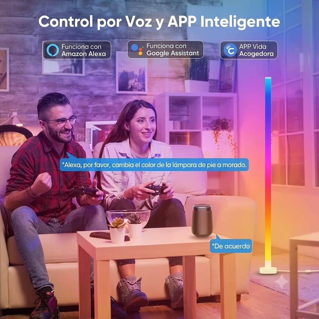LumiSync Pro - Transforma Cualquier Rincón en Tu Ambiente Ideal