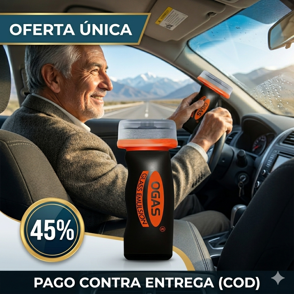 VisoClear Pro - Recupera la visibilidad perfecta al volante