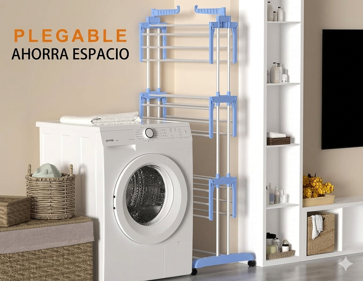 SecoFlex Pro - Seca Toda tu Ropa Sin Salir de Casa
