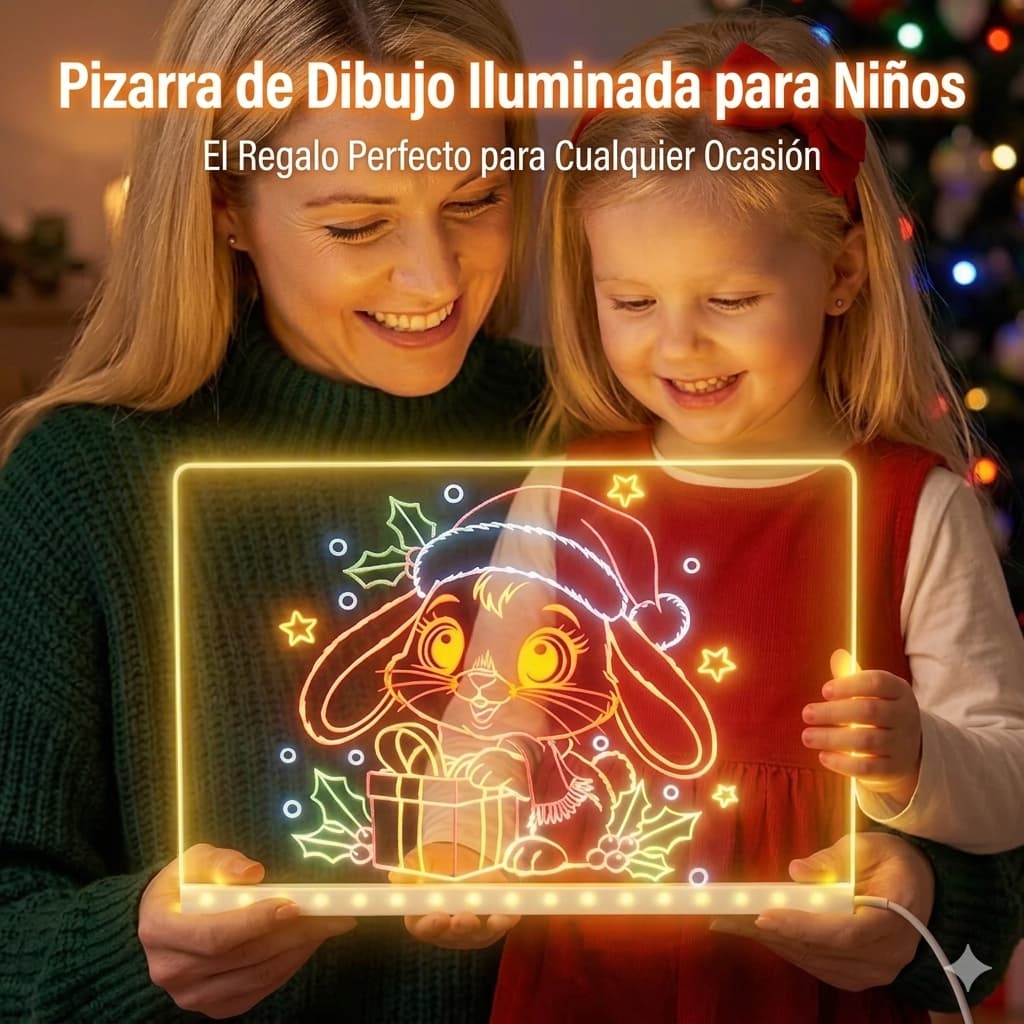 WOWI GlowBoard — El Pizarrón LED que Ilumina Tus Ideas
