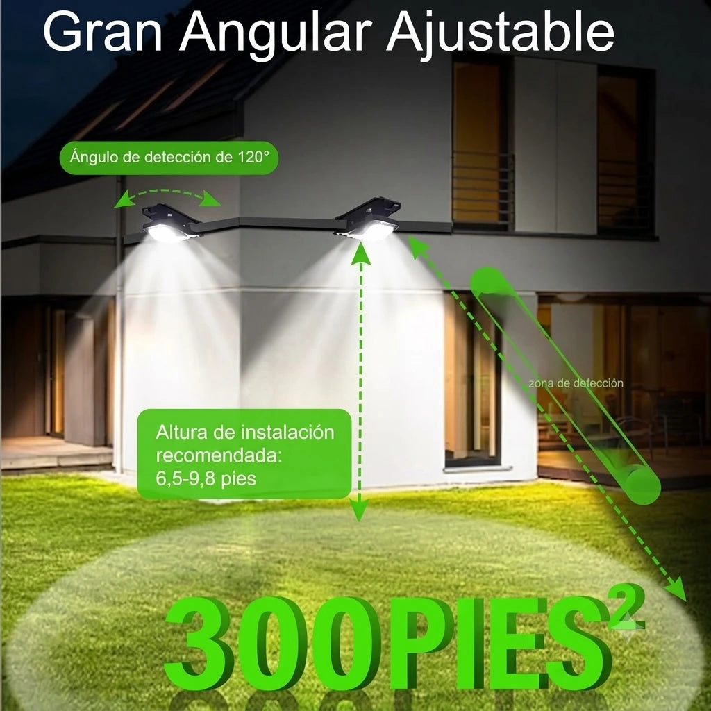 SolarClip Pro — Ilumina tu hogar sin cables ni electricidad