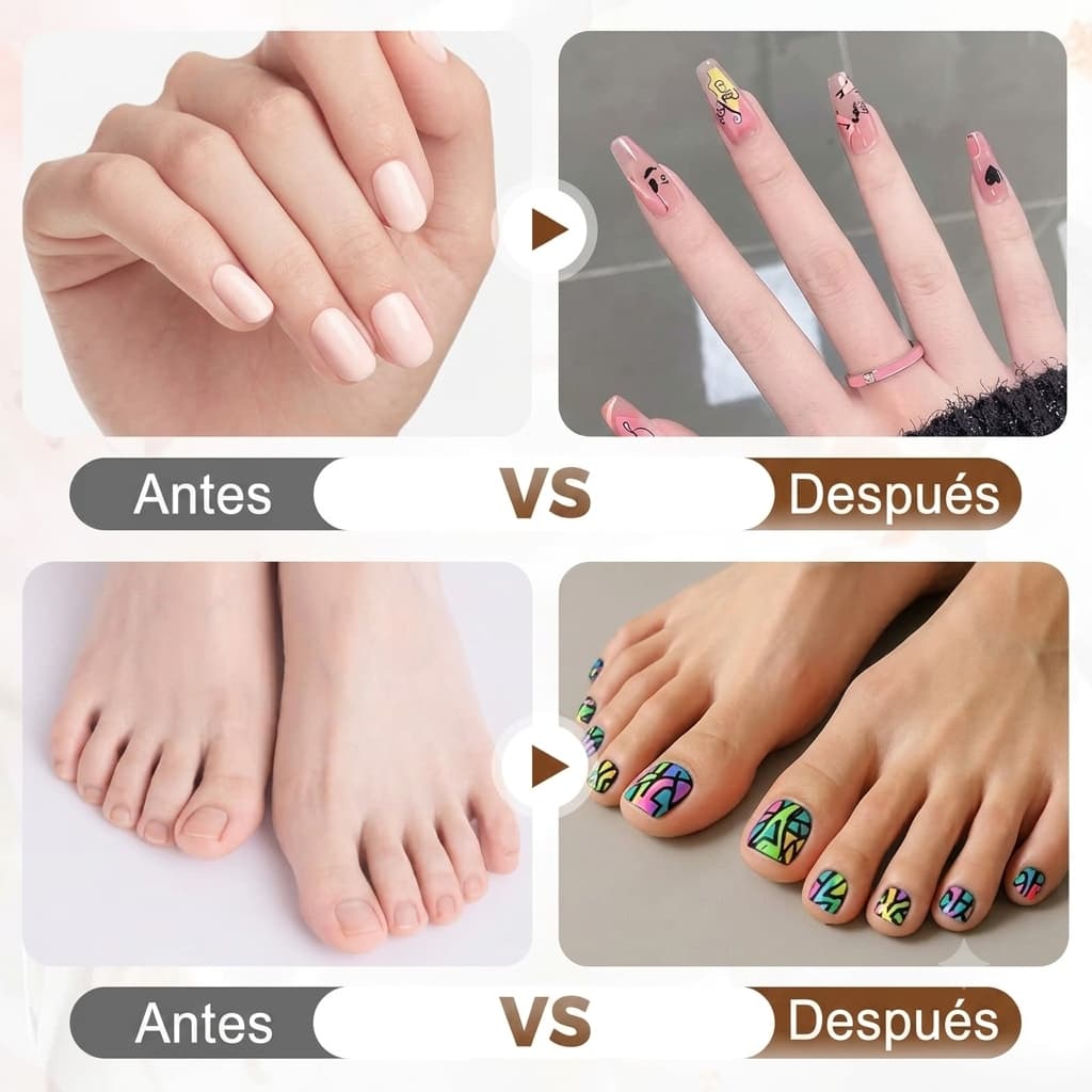 NailDraw Pro - Diseña tus uñas en casa como en el salón