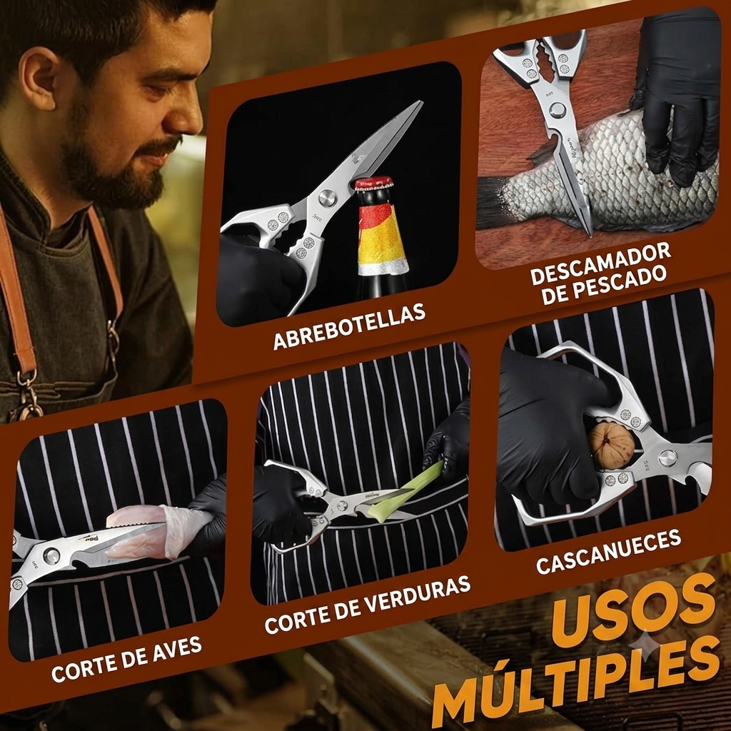 CortaFácil Pro — Cocina Más Rápido Sin Esfuerzo Ni Desorden
