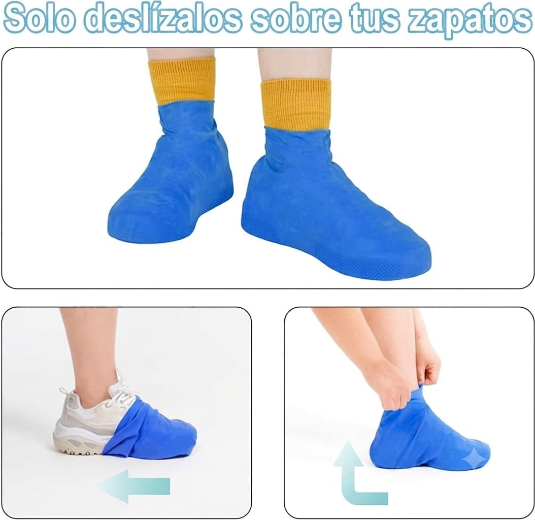 RainShield Pro — 5 Protectores Impermeables por Solo $6.000 c/u