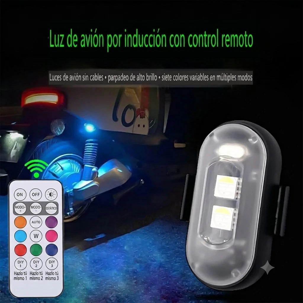 StrobeGuard 4X — Visibilidad Total en la Oscuridad