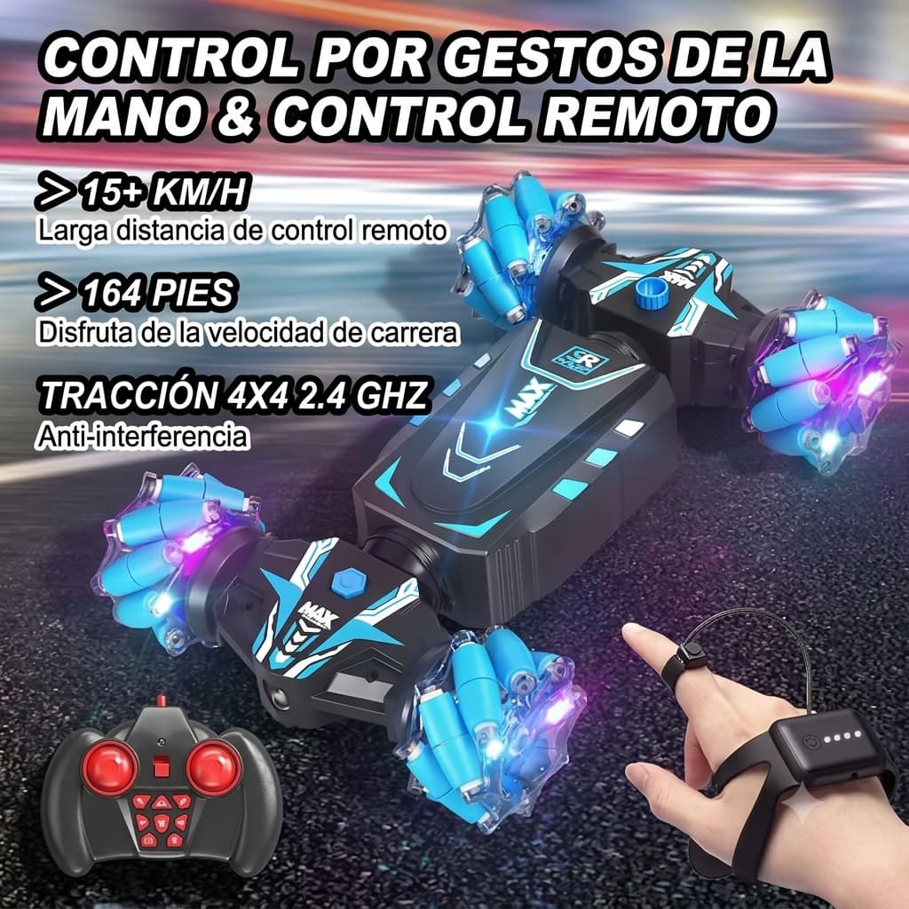GestureCar Pro - El Regalo del Día del Niño que los Deja sin Palabras