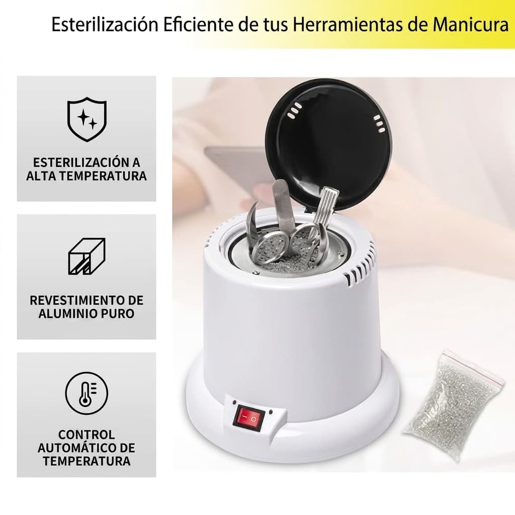 QuartzSteril Pro — Instrumental Siempre Libre de Bacterias