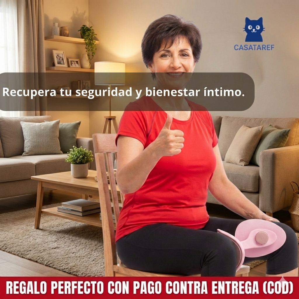 Entrenador de Suelo Pélvico – Uso Sentado – Bienestar íntimo diario desde casa en semanas