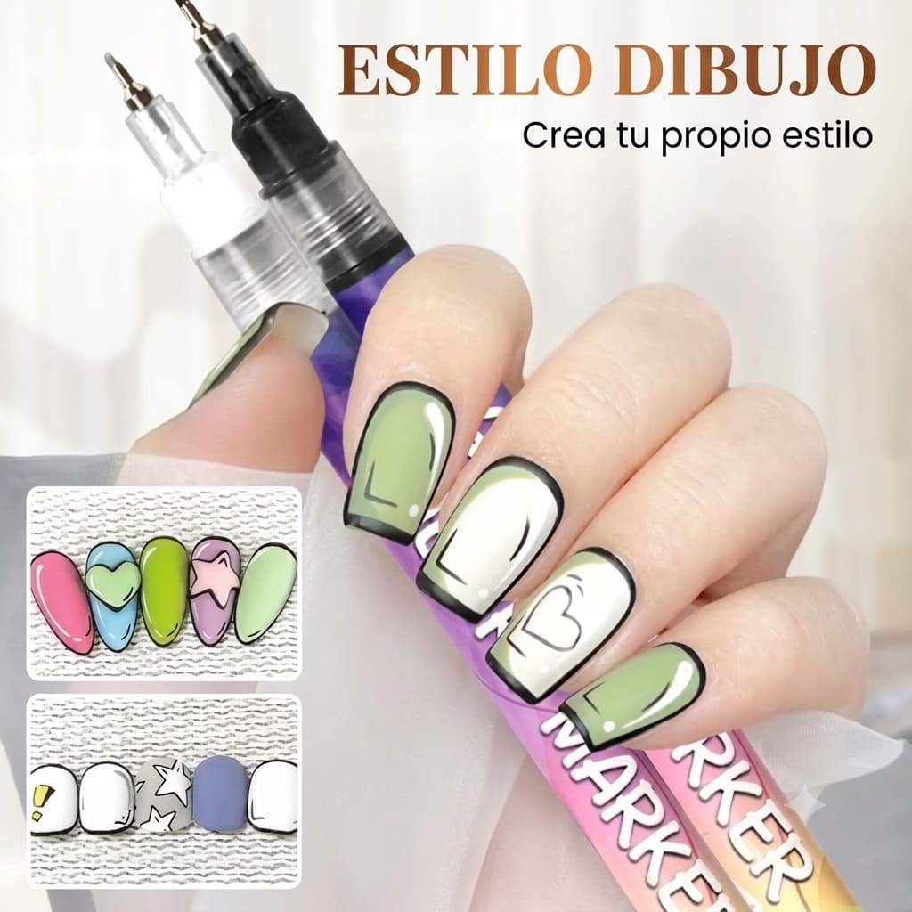 NailDraw Pro - Diseña tus uñas en casa como en el salón