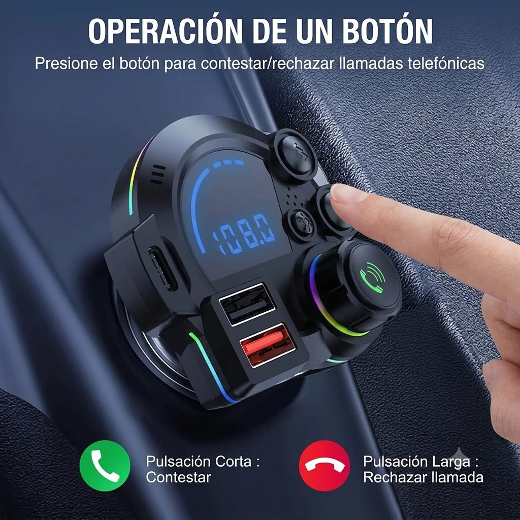 DriveConnect Pro - Transforma Tu Auto en un Equipo de Sonido Moderno