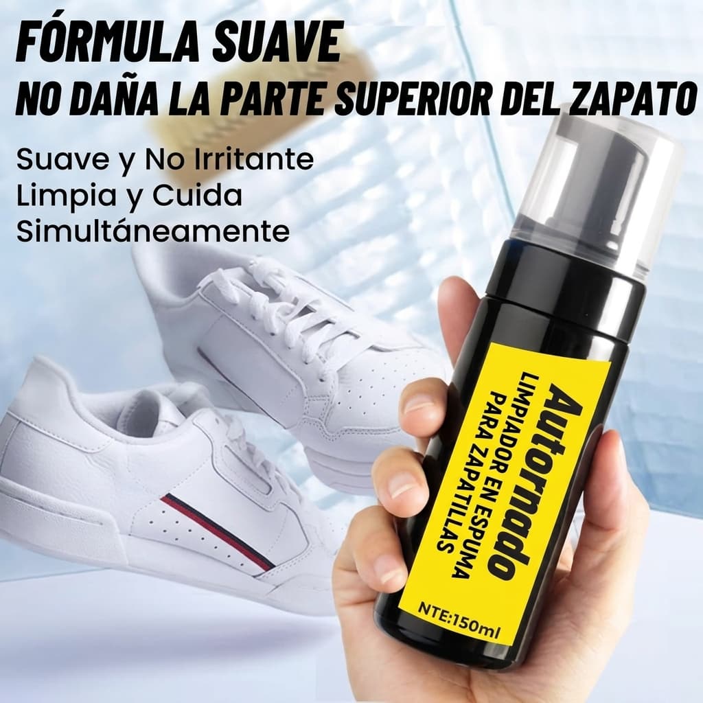 SnapClean Pro - 2 Kits Completos para Tus Zapatillas