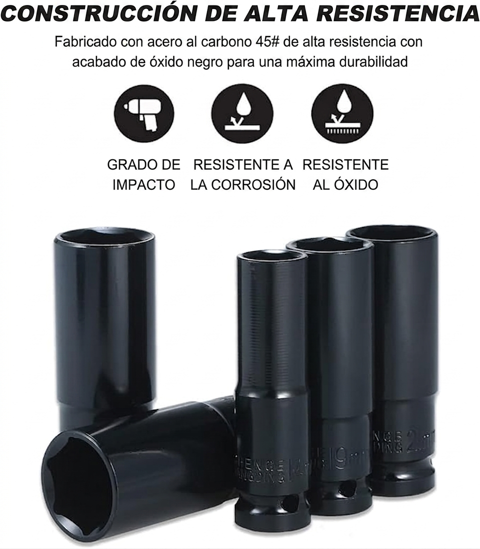 ImpactSet Pro - El Set de Dados que No Te Fallará