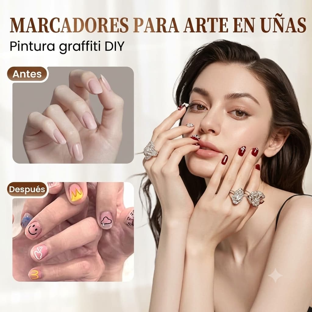 NailDraw Pro - Diseña tus uñas en casa como en el salón