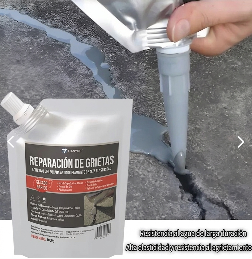 CrackFix Pro — Repara Grietas en Pisos y Paredes Sin Llamar a Nadie