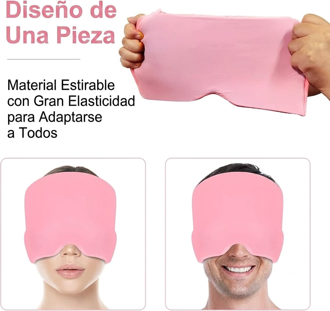 MigraRelief Cap — Adiós al dolor en minutos, sin pastillas
