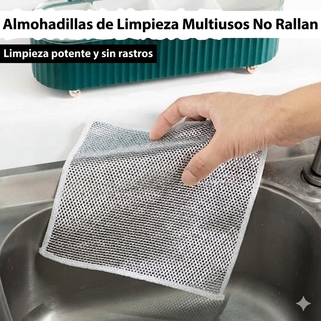 CleanPro — 30 Paños para Dejar tu Cocina Impecable de una Vez