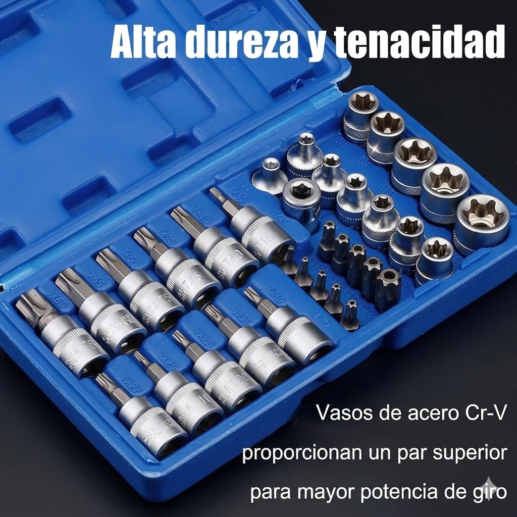 TorxPro 34 - El Set Completo que Nunca te Falla