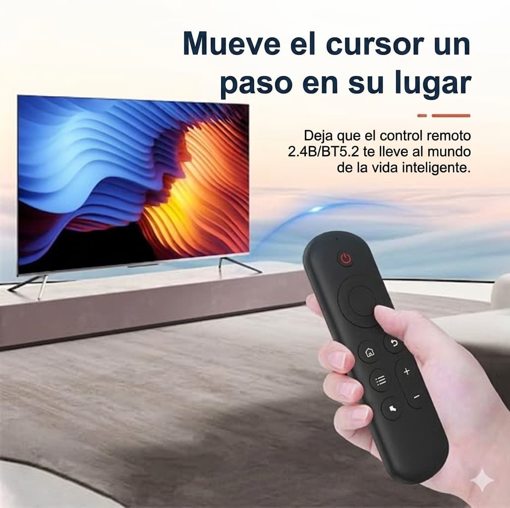 AirCtrl Pro - Controla Todo Tu Entretenimiento con un Solo Mando