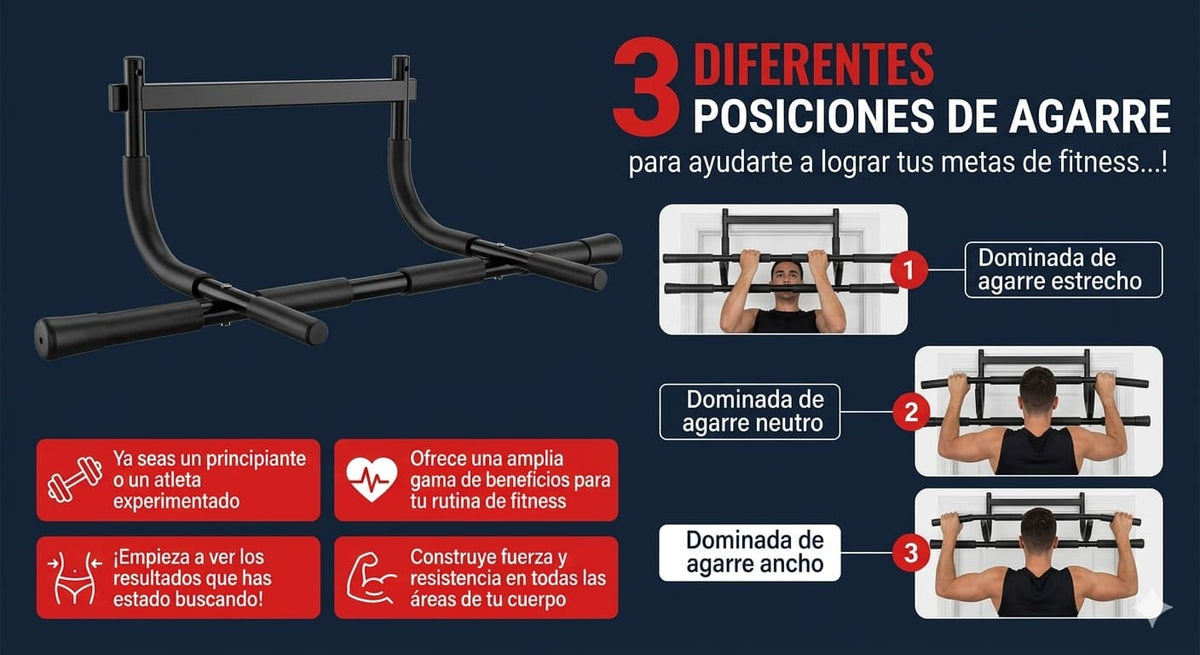 DoorPro Gym — Tu Gimnasio Completo en la Puerta de Tu Casa