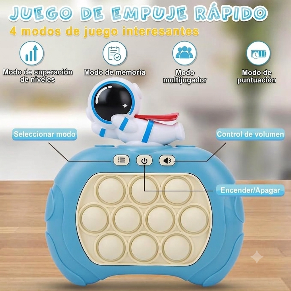 BubblePop Dúo - 2x1 Día del Niño: El Regalo que Agota Stock