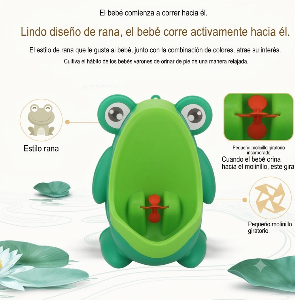 SapoPipí — Enseña a tu hijo a ir al baño solito, jugando