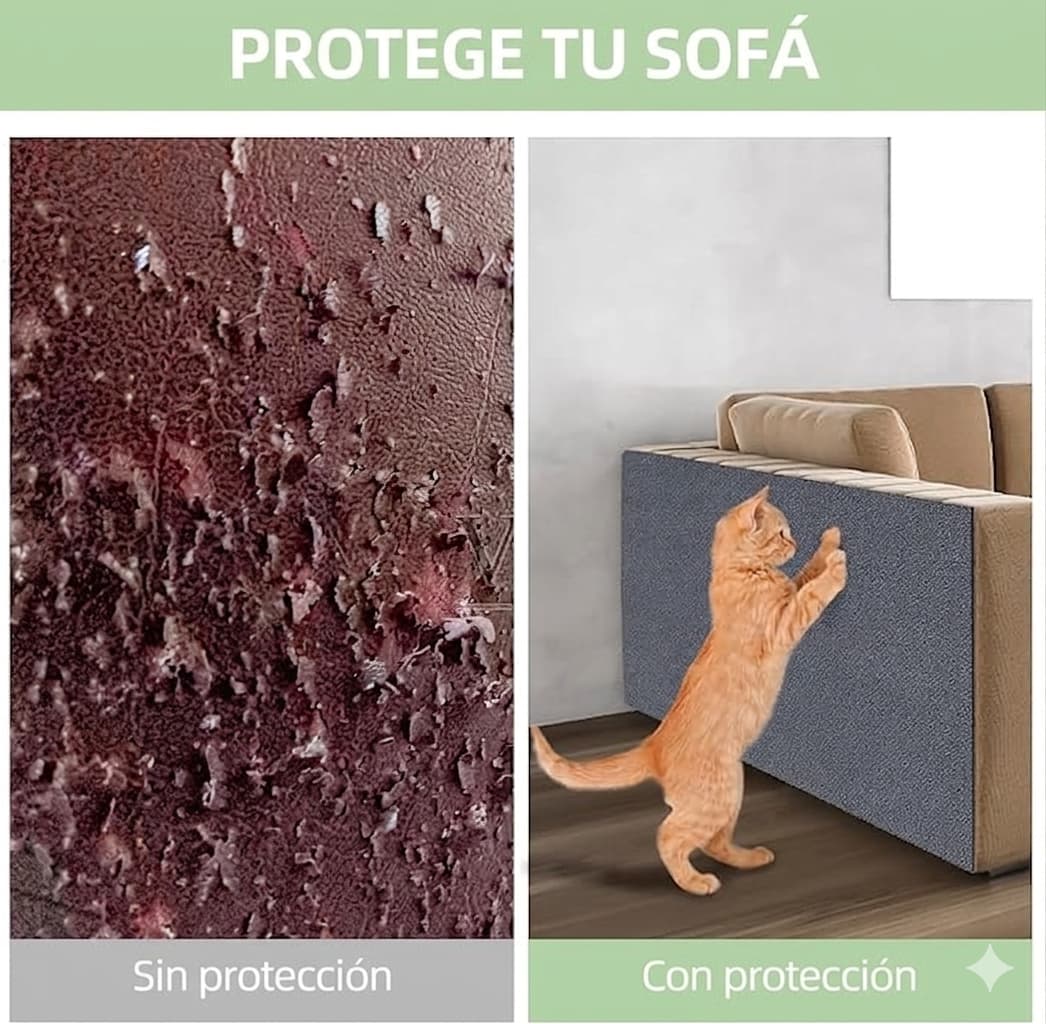 SofáGuard — Protege tus muebles sin sacrificar a tu gato