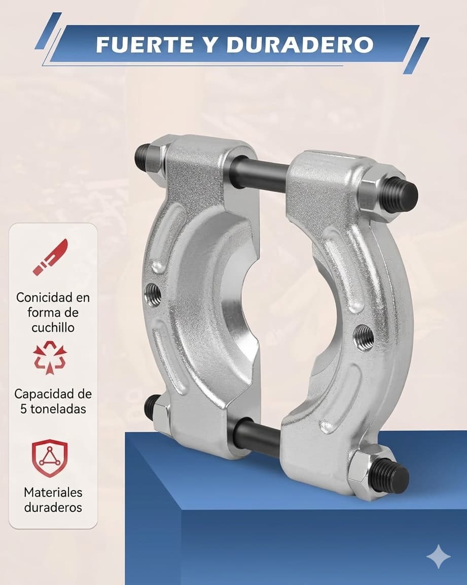 ExtractPro — Extrae Cualquier Rodamiento Sin Dañar el Motor