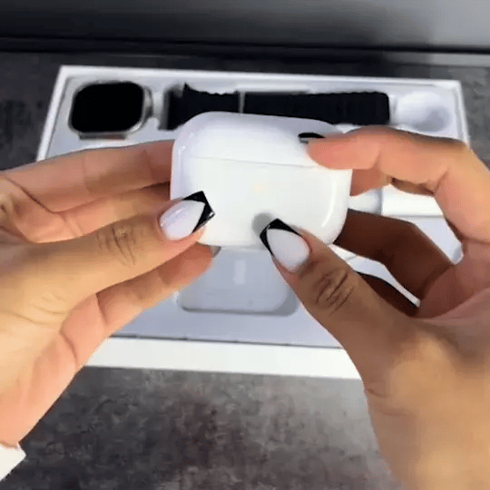 DominioPro X8 Ultra - Controla tu salud, tu energía y tu música sin esfuerzo