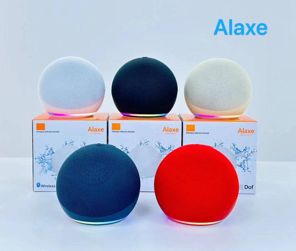Parlante Bluetooth Esférico — Conecta tu música al instante — Sonido potente con luces RGB en cualquier espacio