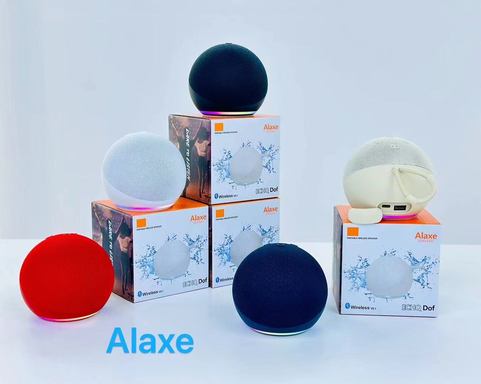 Parlante Bluetooth Esférico — Conecta tu música al instante — Sonido potente con luces RGB en cualquier espacio