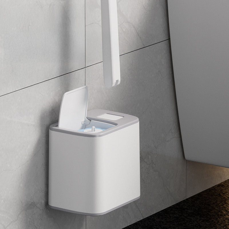 Cepillo de Baño Automático – Apertura Higiénica – Mantén tu baño limpio sin tocar suciedad