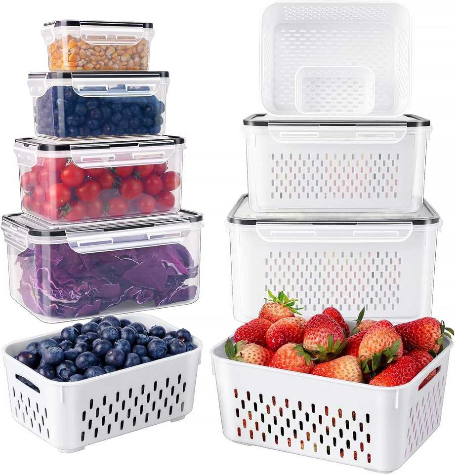 FreshBox Pro - Tus Frutas y Verduras Frescas el Doble de Tiempo