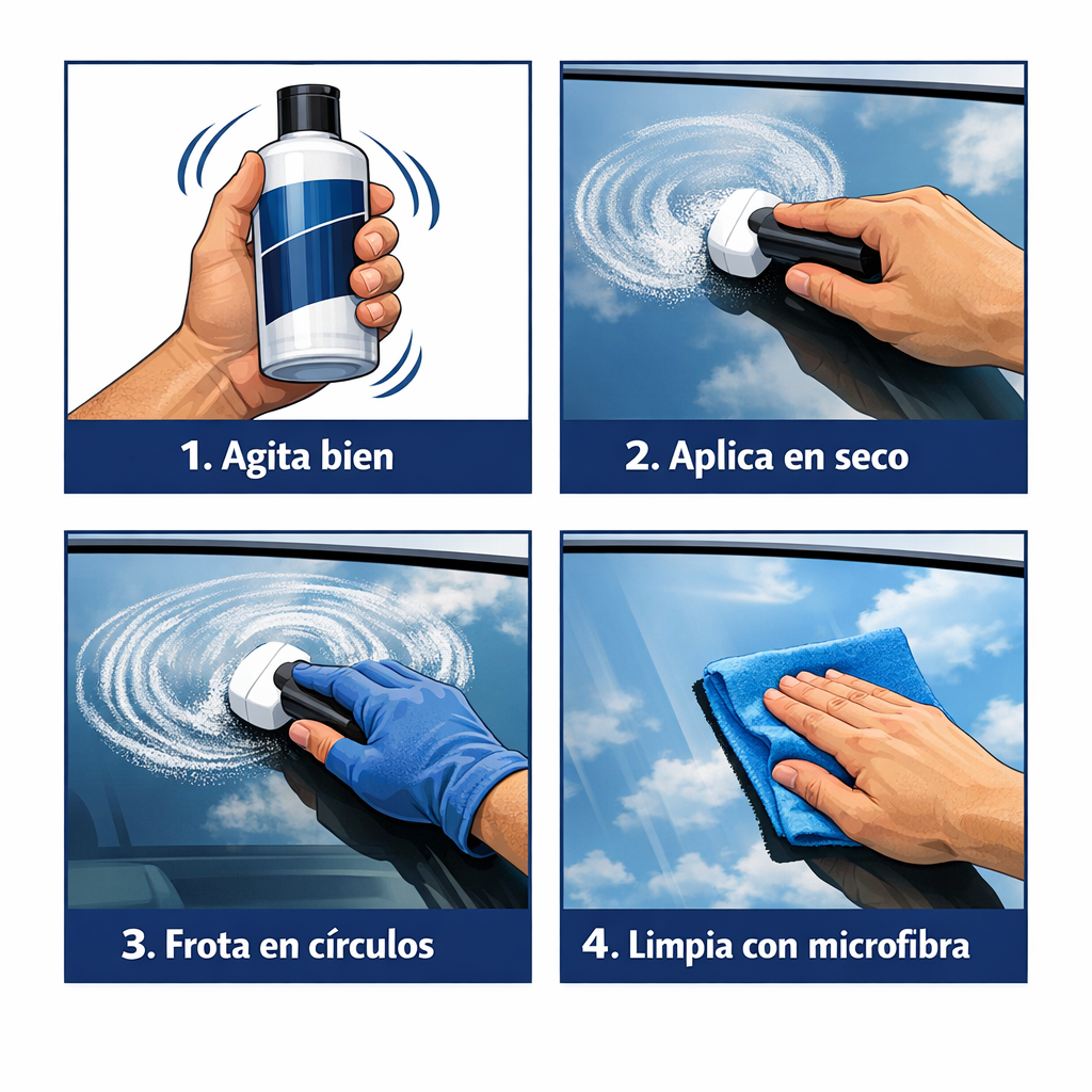 VisoClear Pro - Recupera la visibilidad perfecta al volante
