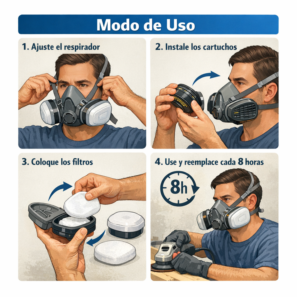 ProtecPro — Respira Seguro en Cada Trabajo