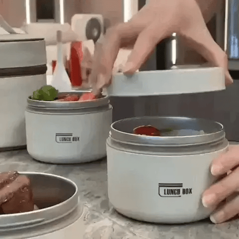 PortaVianda SUS 304 — Come Caliente Donde Quieras