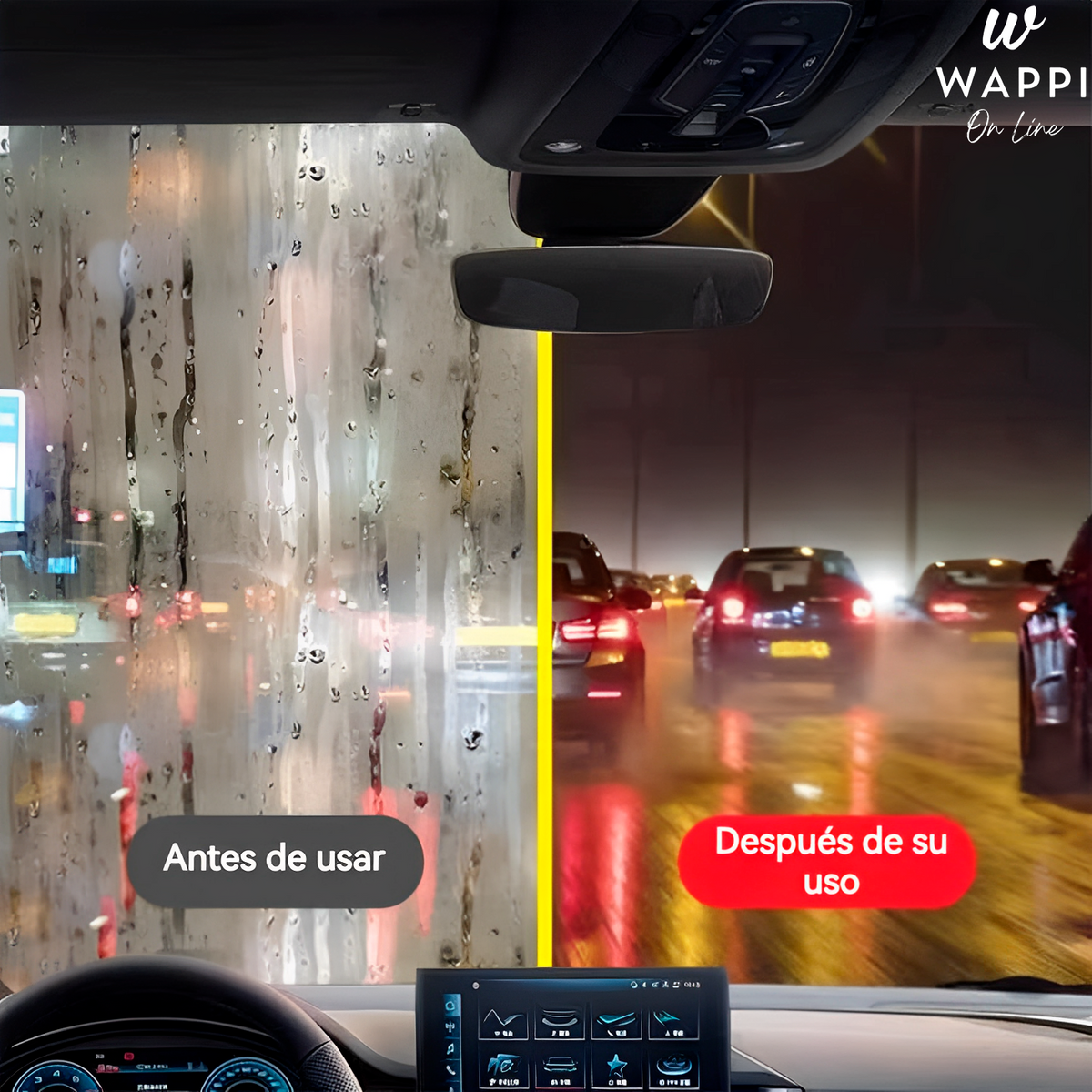 ClearShield Pro — Visibilidad y Brillo Total para tu Auto