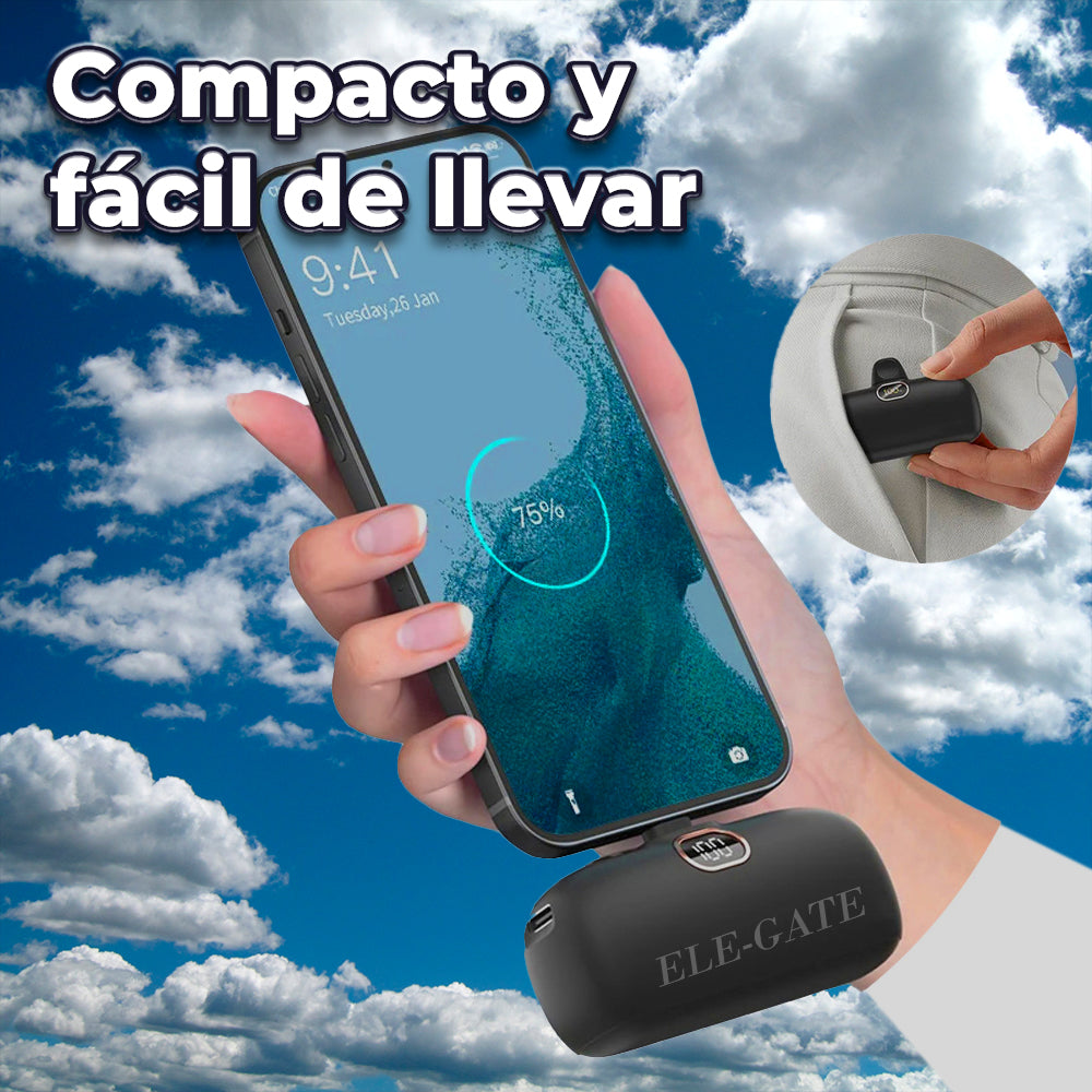 PocketCharge - Tu celular cargado donde vayas, sin cables