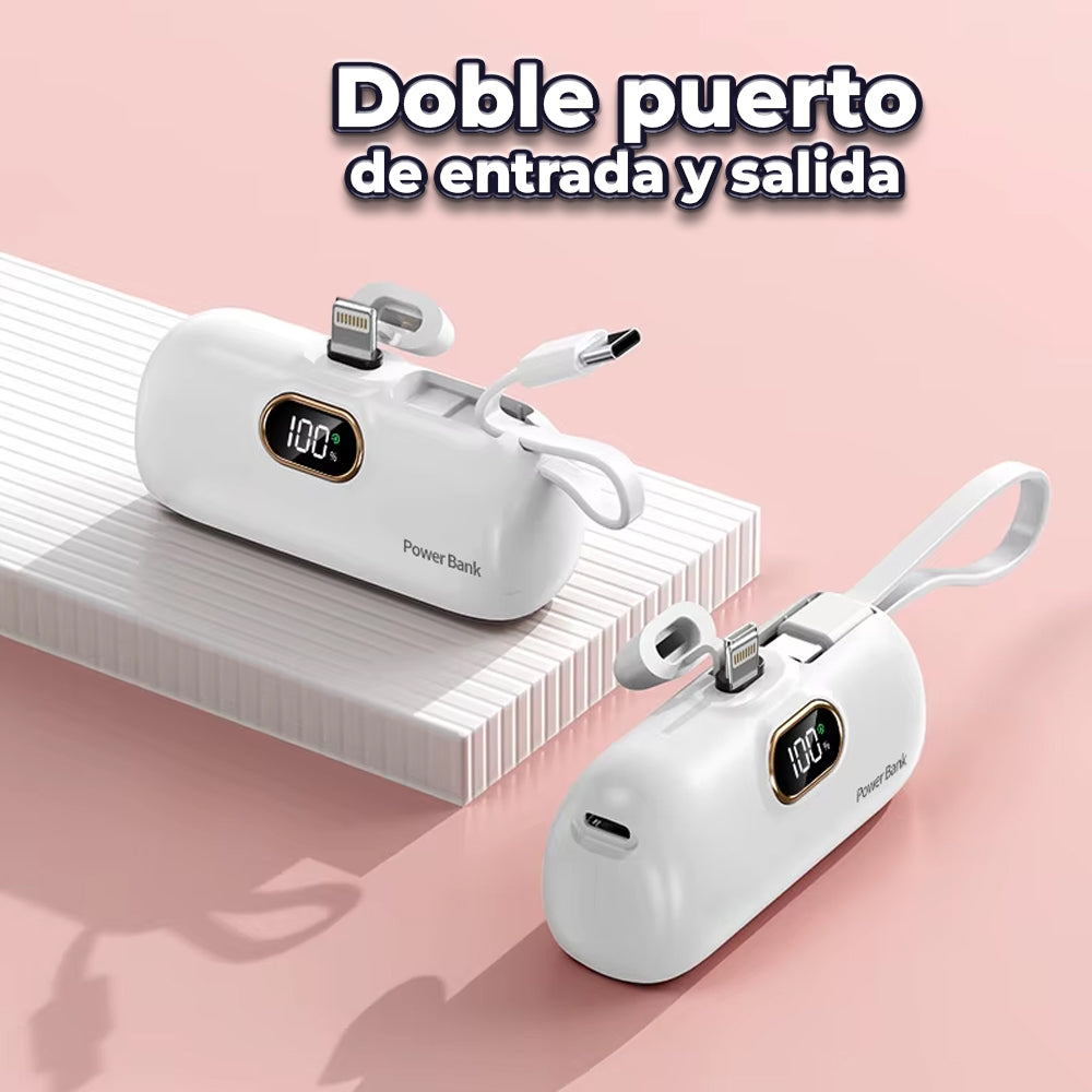 PocketCharge - Tu celular cargado donde vayas, sin cables