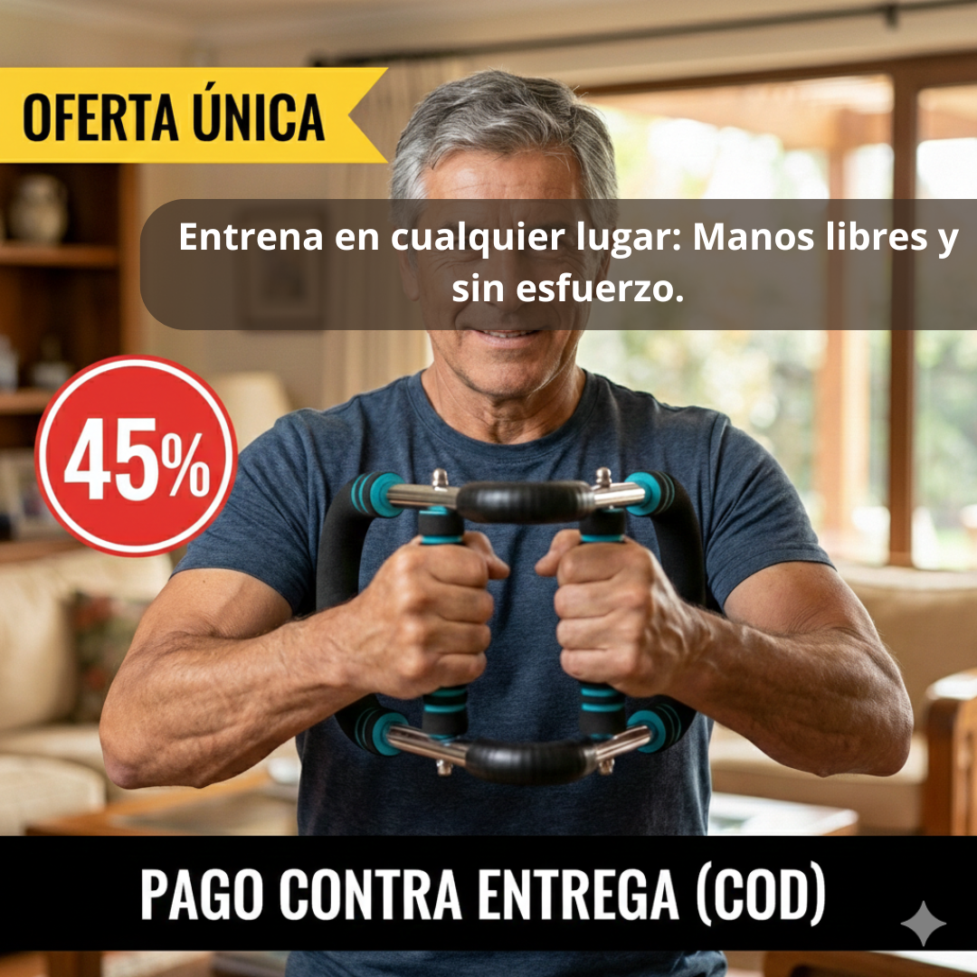 Entrenador Multifuerza – Ejercicio en Casa – Más fuerza y tono en 15 días