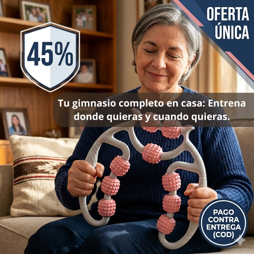 Ejercitador de Piernas Compacto - Activa y Tonifica - Piernas más Firmes en 30 Días