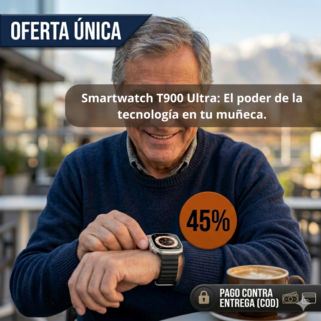 Reloj Inteligente Táctil – Monitorea tu presión, corazón y oxígeno – Conoce tu estado de salud en segundos desde tu muñeca