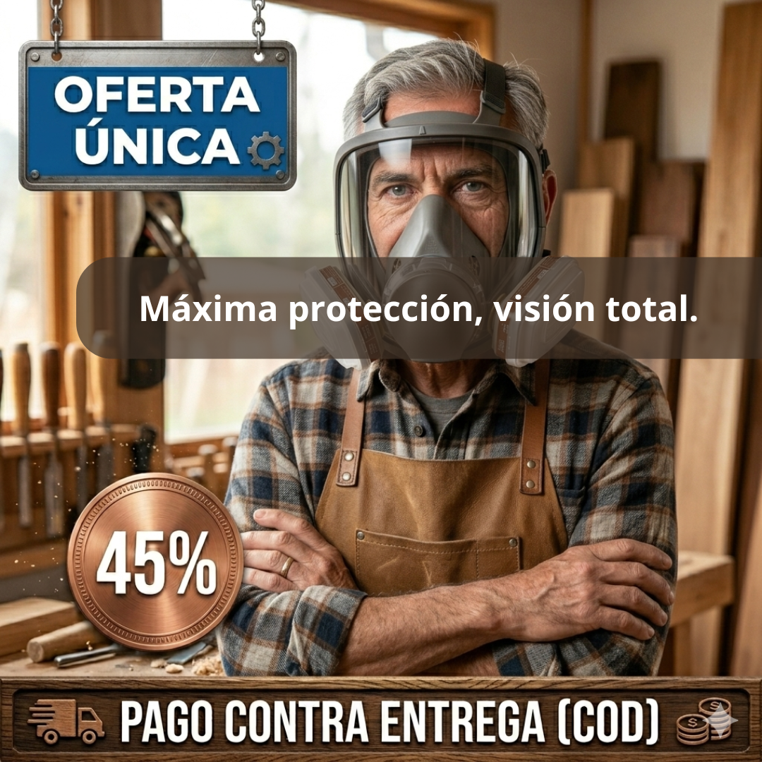 ProtecPro — Respira Seguro en Cada Trabajo